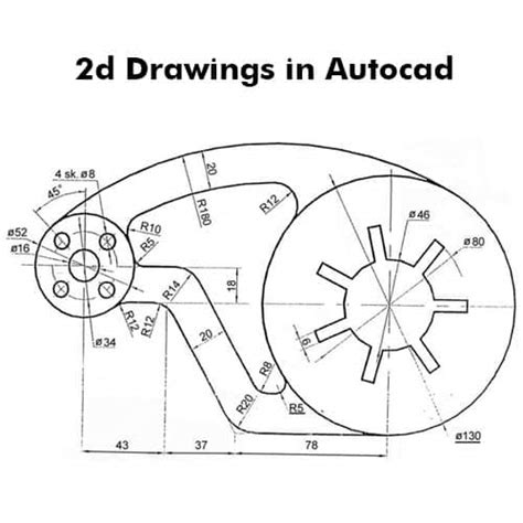 2d Drawings In Autocad Mitash Digital