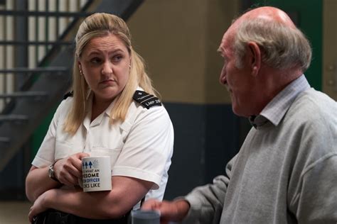 Laura Checkley As Jackie Meet The Cast Of The New Channel 4 Prison