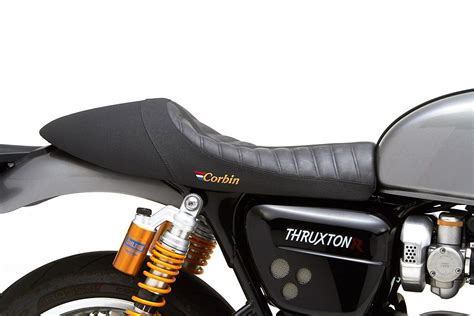Corbin Motorcycle Seats And Accessories Triumph Thruxton 800 538 7035