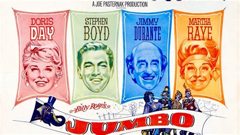 Official Trailer Billy Roses Jumbo 1962 Doris Day Stephen Boyd