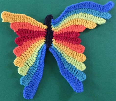 Crochet Butterfly Pattern Kerris Crochet