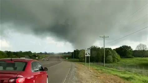 Tornado Madill Oklahoma And Polk County Texas Hit By Fatal Weather