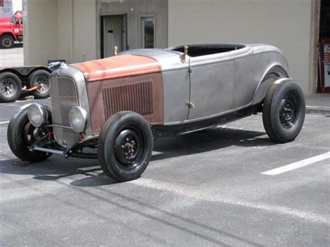 1932 Ford Roadster Project Original Chassis Brookville Body Wtitle