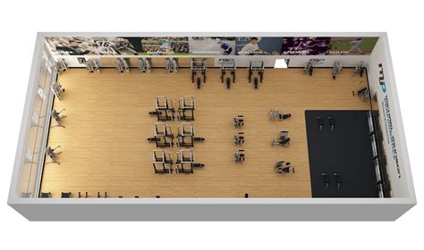 Sample Fitness Facility 13 Cybex