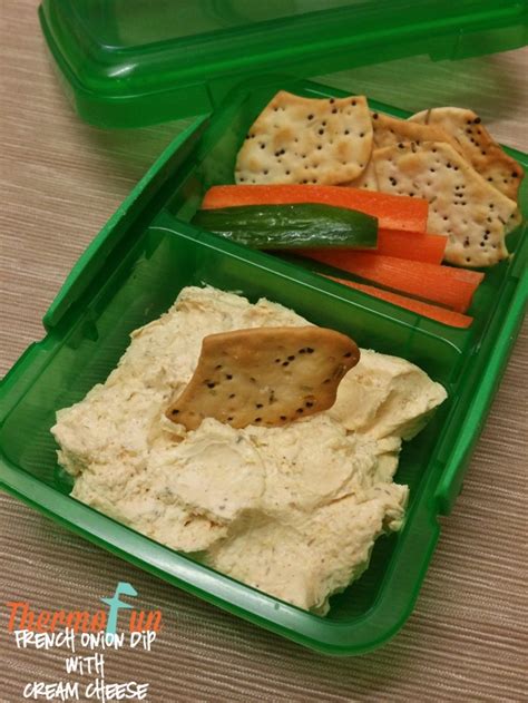 Thermofun French Onion Dip With Cream Cheese Recipe
