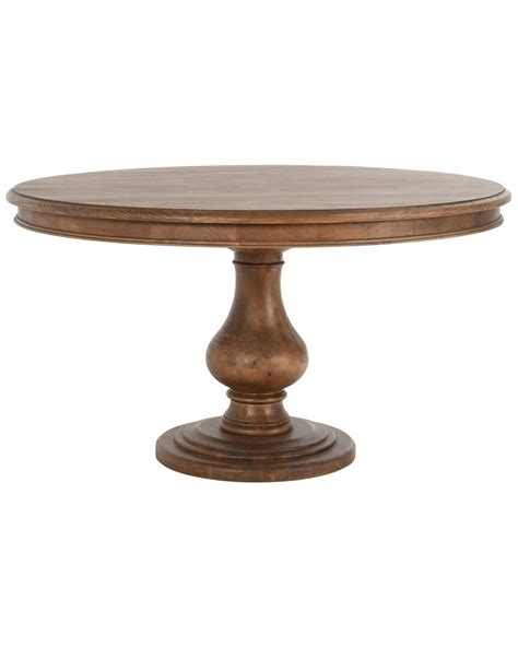 Buy Kosas Home Adrienne In Round Dining Table Brown At Off