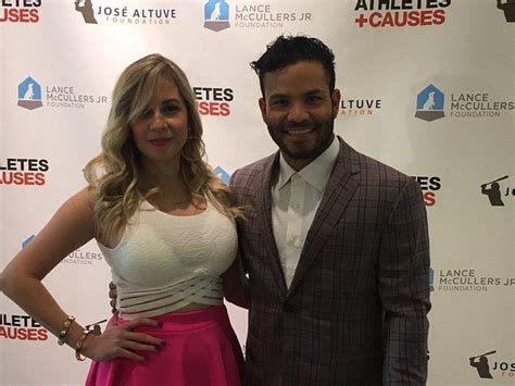 Do Jose Altuve And His Wife Have Any Children Houston Astros Stars