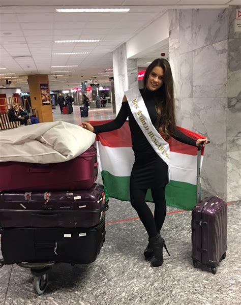 Model who represented hungary in miss world 2016. Gelencsér Tímea - Miss World 2016 Final - Washington, DC ...