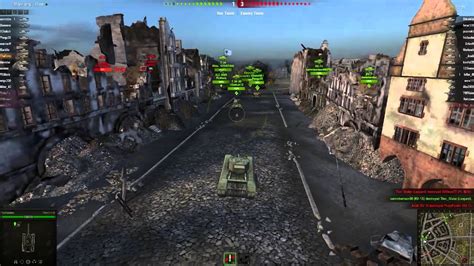 World Of Tanks Gameplay 11 Youtube