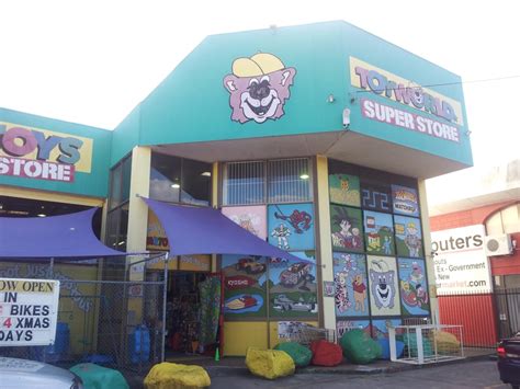 MR TOYS TOYWORLD Cnr Moss St Pacific Hwy Springwood Queensland