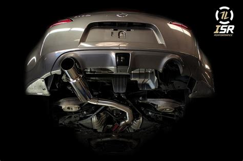 Isr 370z Single Exhaust W Y Pipe Combo Ace Up Motorsports