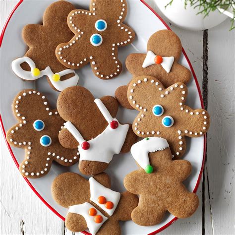 Gingerbread Men Cookies Recipe Taste Of Home