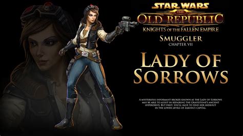 4 the december 2016 polish edition of star wars: SWTOR Knights of the Fallen Empire: Chapter 7 - Lady of ...