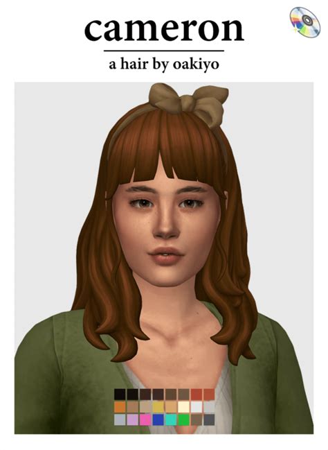 The Sims 4 Cameron Hair Cc The Sims