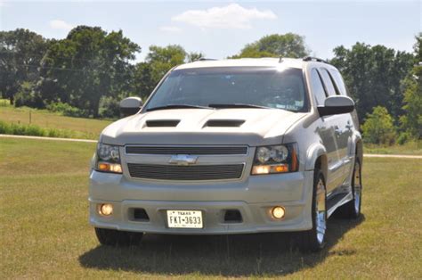 Chevrolet Tahoe Ss Custom By Southern Comfort