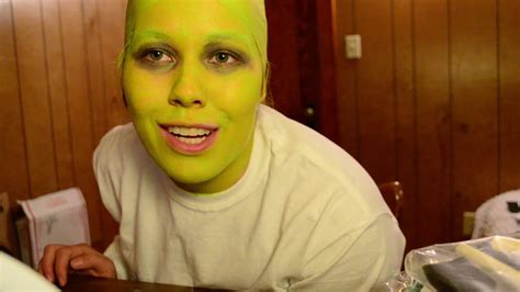 Seasonal Shrek Makeup Tutorial Five Months Late Youtube