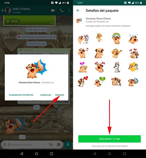 Animated Whatsapp Stickers Are Now Available So You Can Download Them