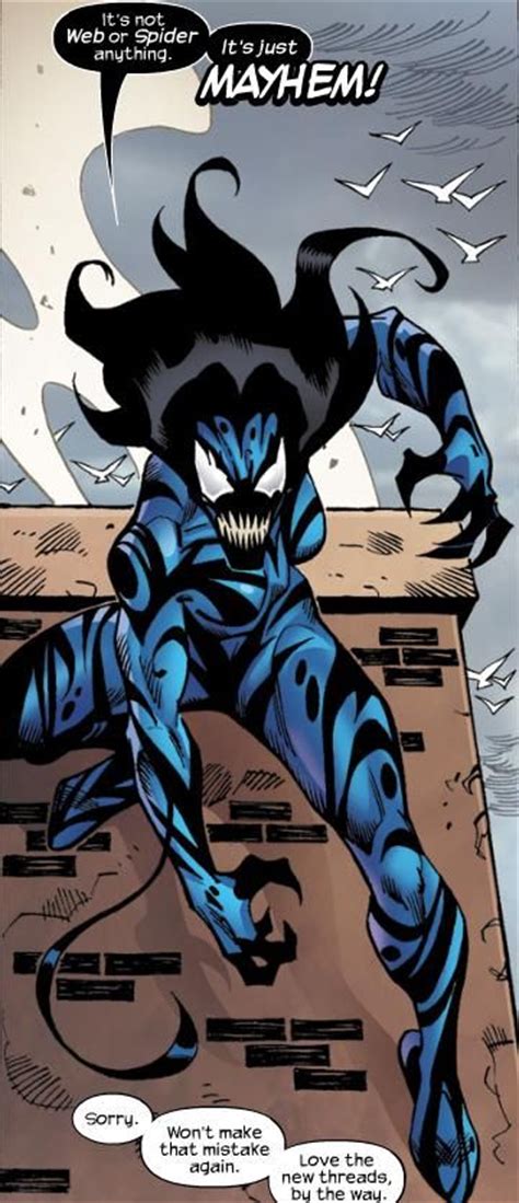 Mayhem Venom She Symbiote Pt15 By Venomized 1 On Deviantart