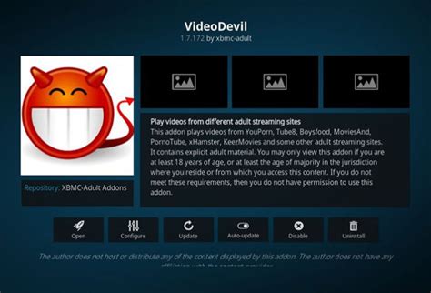 Here are the 15 best kodi movie addons which you should use in 2020 to watch your favorite movies on any kodi supported device. Best Adult Addons for Kodi (July 2018) With 1,000s of ...