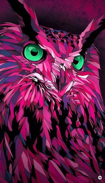 Ilustración Animal Principia Owl Artwork Illustration Art Art
