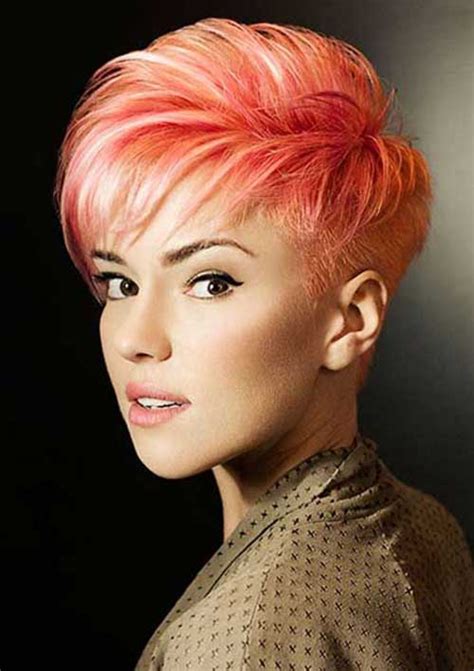 There is a wide variety of short hairstyles out there that will look amazing for your holiday dinners or changing your style up. Must-See Short Hair Color Ideas | Short Hairstyles 2018 ...