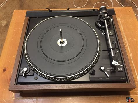 Dual Turntable Model 1264 With Cover Automatic Photo 2416869 Uk
