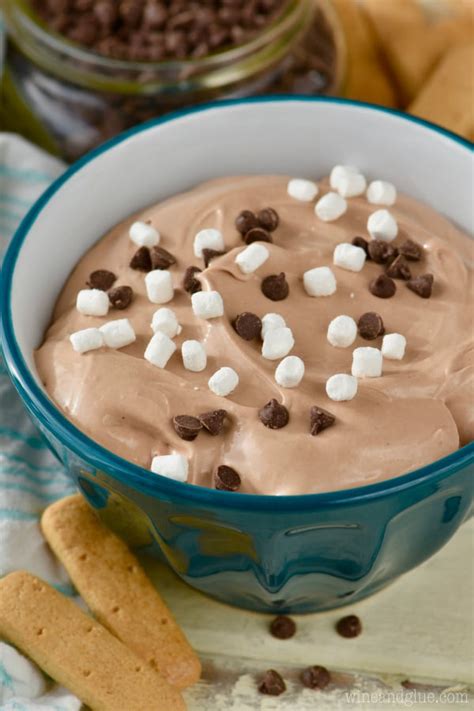 Jump To Recipe Print Recipethis Easy Smores Dip Is Just Five