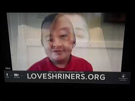 What condition does alec of shriners have? Shriners Hospital for kids commercial Covid version Alec ...