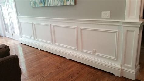 You could end up with a cold room. Making Wood Covers for Baseboard Heaters | Sunrise Woodwork