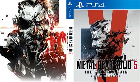 Metal Gear Solid 5 Custom Cover Art Ver 3 By Shonasof On Deviantart