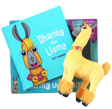Dharma The Llama — Matt Cosgrove