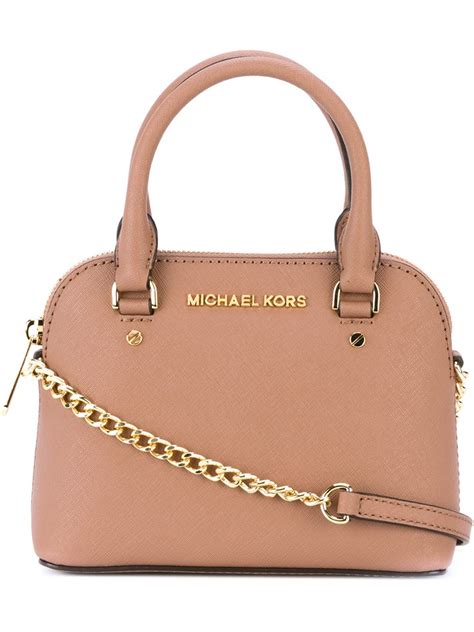 Michael Michael Kors Mini Cindy Crossbody Bag In Pink Lyst