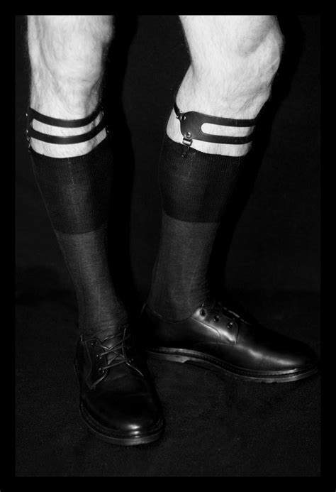 Men In Socks Mens Dress Socks Silk Socks Sheer Socks Mens Garters