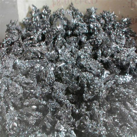 Vanadium Crunchies A Sample Of The Element Vanadium In The Periodic Table