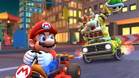 Everything You Need To Know About The Super Mario Kart Tour Racing Game