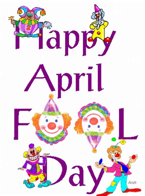 The history of april fool's day goes back to the 16th century. April Fool's Day Pictures, Images, Graphics - Page 4