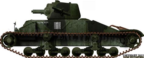 Matilda Mki Infantry Tank 1938