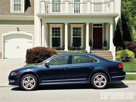 2012 Volkswagen Passat V6 Sel Premium First Drive