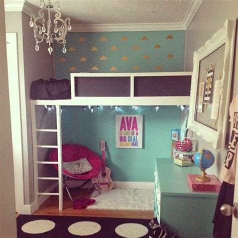 See more ideas about diy loft bed, bedroom design, bedroom loft. GIRLY LOFT BEDS | Mommo Design
