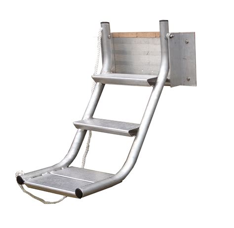 Retractable Dog Ladder From Wahoo Docks Available From Ngbl North