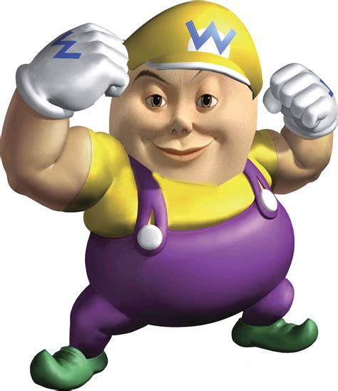 Humpty Dumpty Meme Mario Party Top 100 Wario Clipart Large Size Png