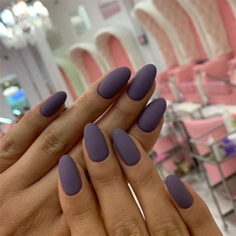 70 Attractive Oval Nail Art Designs And Ideas In 2019 Oval Nails