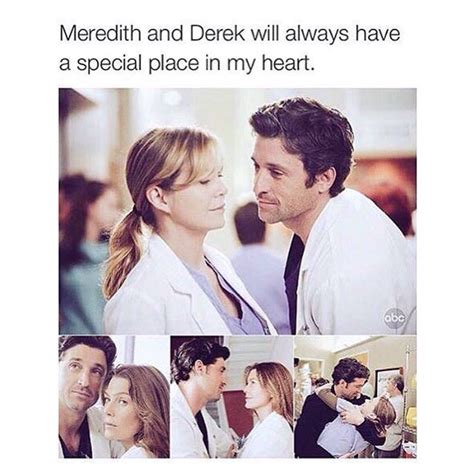 Mer ️der Greys Anatomy Funny Grays Anatomy Grey S Anatomy Doctors Meredith And Derek Grey