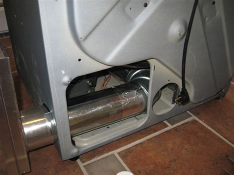 Indoor dryer vent kit with flexible duct. Side Venting a Gas Dryer :: Close Quarters Connect ...