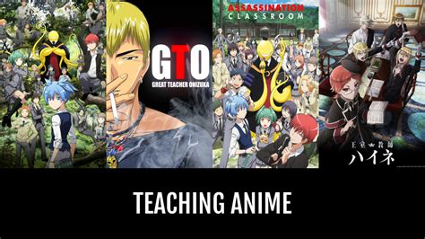 Teaching Anime Anime Planet