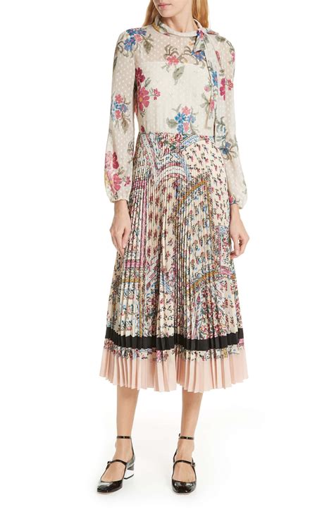 red-valentino-mixed-floral-jacquard-dress-nordstrom-dresses,-jacquard-dress,-nordstrom-dresses