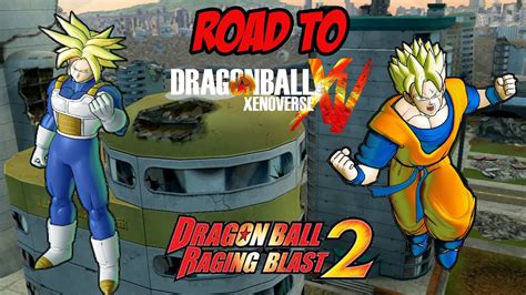 It was developed by spike and published by namco bandai under the bandai label for the playstation 3 and xbox 360 gaming. Road to Dragon Ball Xenoverse! [Raging Blast 2: SSJ Future ...