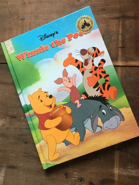 Walt Disney Storybook Classics Winnie The Pooh And The Honey Tree The