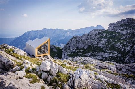 Skuta Mountain Cabin A Contemporary Refuge For Mountaineers