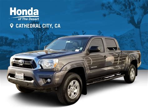 Pre Owned 2013 Toyota Tacoma Prerunner Double Cab In Cathedral City